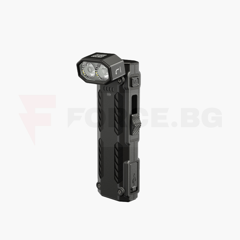 Акумулаторен фенер Nitecore EDC09 1600 лумена » Force.BG
