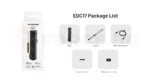 Акумулаторен фенер 3-в-1 Nitecore EDC17 1500 лумена » Force.BG