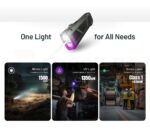 Акумулаторен фенер 3-в-1 Nitecore EDC17 1500 лумена » Force.BG