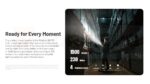 Акумулаторен фенер 3-в-1 Nitecore EDC17 1500 лумена » Force.BG