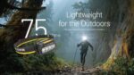 Челник Nitecore HA27 UHE 800lm 150m - Три цветни температури » Force.BG