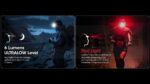 Челник Nitecore NU25 MCT 400 лумена 134 метра » Force.BG