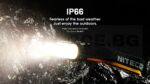 Челник Nitecore NU25 MCT 400 лумена 134 метра » Force.BG