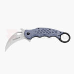 Сгъваем карамбит нож Fox Knives N690Co алуминий » Force.BG