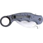 Сгъваем карамбит нож Fox Knives N690Co алуминий » Force.BG