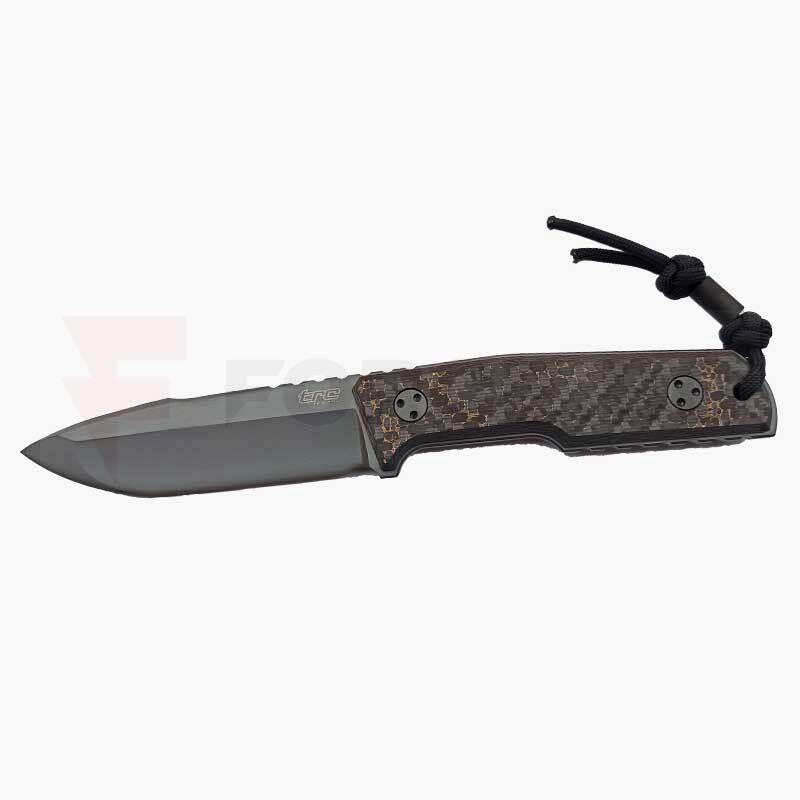 Фиксиран нож TRC Harpoon M398 Carbon Fiber Night Storm Limited » Force.BG
