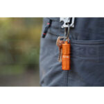 Мини LED фенер Olight i1R2 Pro 180lm Orange » Force.BG