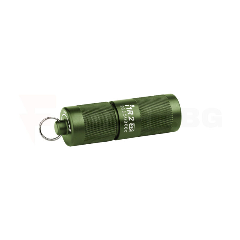 Компактен LED фенер Olight i1R2 Pro 180lm OD Green » Force.BG