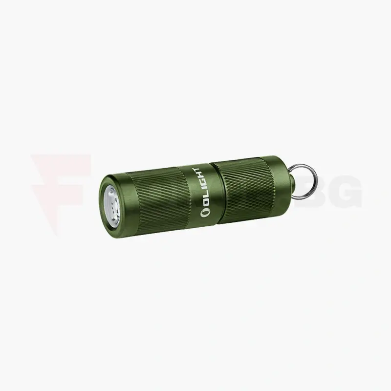 Компактен LED фенер Olight i1R2 Pro 180lm OD Green » Force.BG