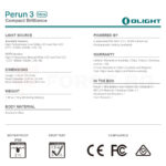 Челник Olight Perun 3 Mini 1250lm - компактен и мощен » Force.BG