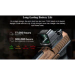 Колиматорен мерник Osight X GN зелен Multi-Reticle » Force.BG
