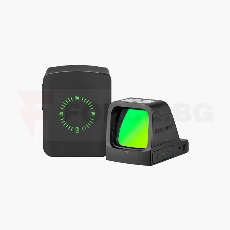 Колиматорен мерник Osight X GN зелен Multi-Reticle » Force.BG