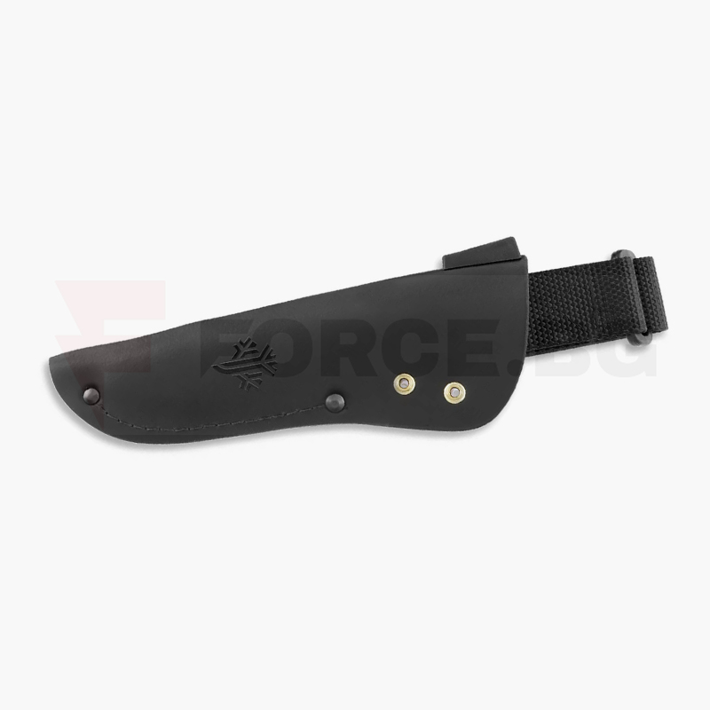 Кания за нож Peltonen Knives Black Leather Sheath M07 за левичари » Force.BG