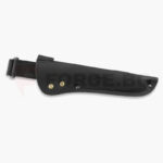 Кания за нож Peltonen Black Leather Sheath 3мм естествена кожа » Force.BG