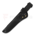 Кания за нож Peltonen Black Leather Sheath 3мм естествена кожа » Force.BG