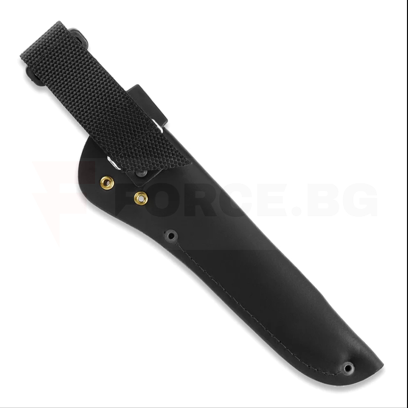 Кания Peltonen Knives Black Leather Sheath за леваци » Force.BG
