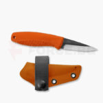 Фиксиран нож Peltonen Pikkusissi M23 черен, 80CrV2 TPE Kydex » Force.BG
