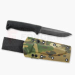 Нож Peltonen M07 Ranger Puukko 80CrV2 PTFE Teflon Black TPE Kydex Sheath » Force.BG