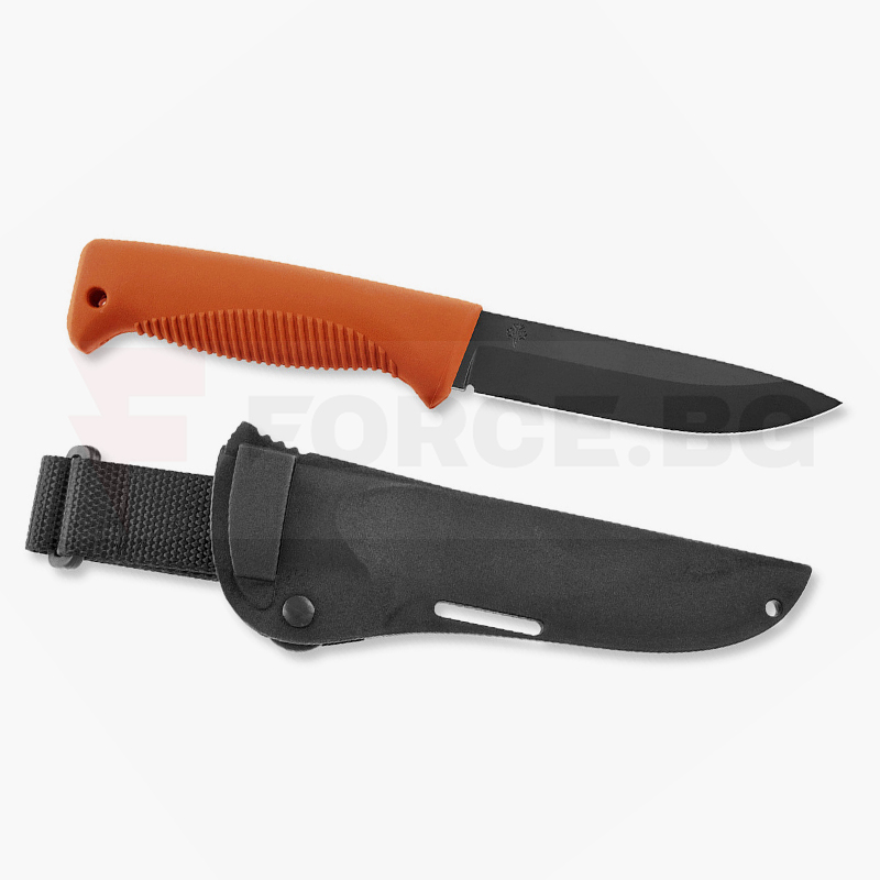 Ловен нож Peltonen M07 Ranger Puukko 80CrV2 Orange » Force.BG