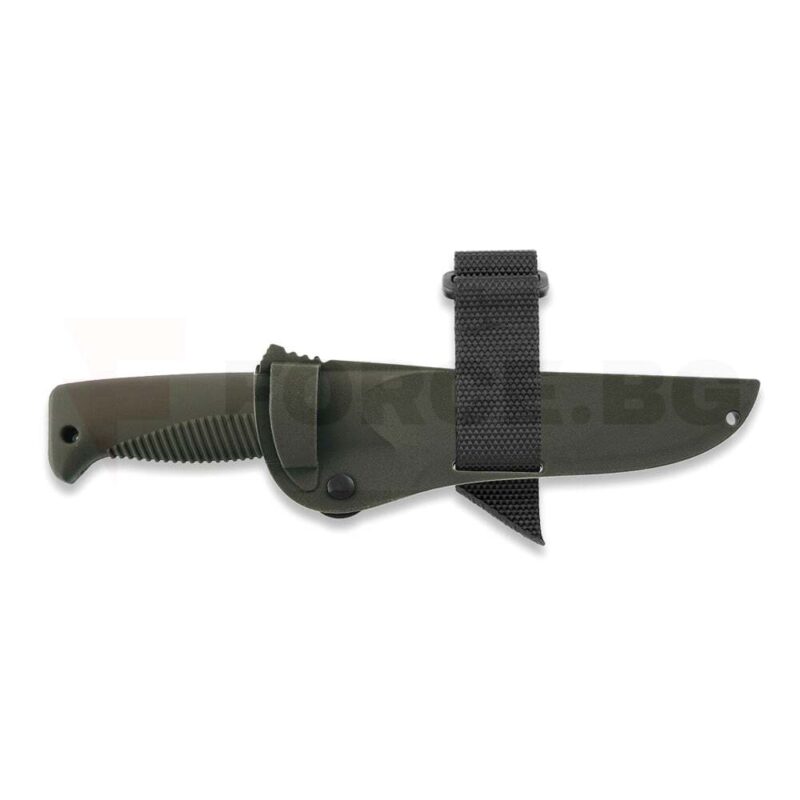 Ловен нож Peltonen M07 Ranger Puukko 80CrV2 PTFE Cerakote Green » Force.BG