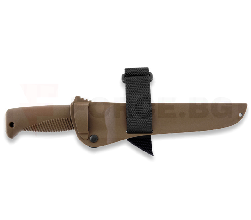Фиксиран ловен нож Peltonen Sissipuukko M95 Coyote » Force.BG