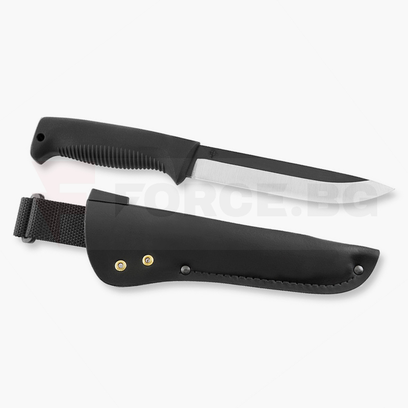 Фиксиран ловен нож Peltonen Sissipuukko M95 80CrV2 TPE » Force.BG