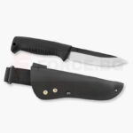 Ловен нож Peltonen M07 Ranger Puukko 80CrV2 Black TPE » Force.BG