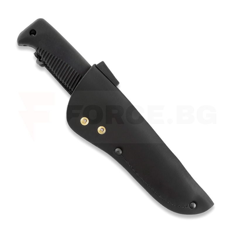 Ловен нож Peltonen M07 Ranger Puukko 80CrV2 Black TPE » Force.BG