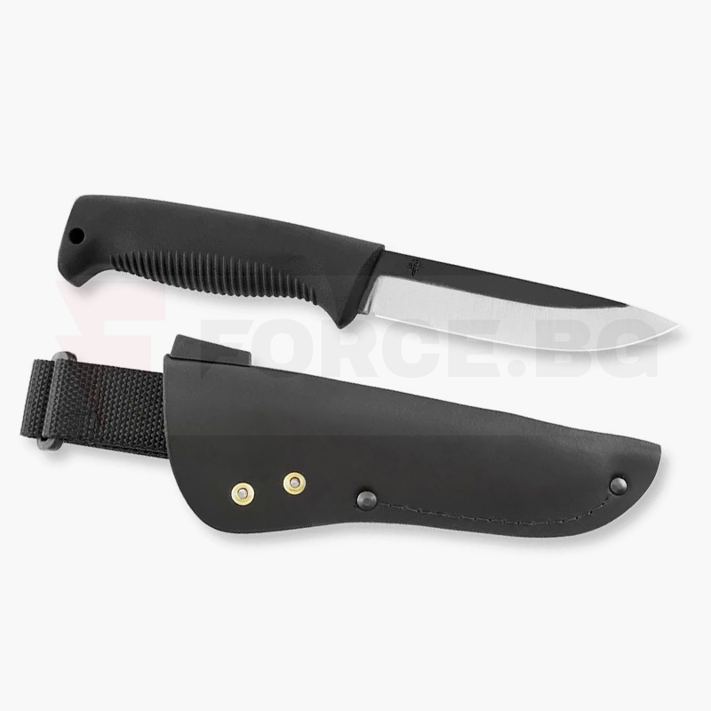 Ловен нож Peltonen M07 Ranger Puukko 80CrV2 Black TPE » Force.BG