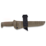 Фиксиран нож Peltonen Knives Sissipuukko M95 TPE Coyote » Force.BG
