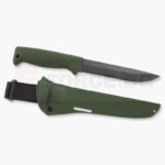 Фиксиран нож Peltonen Knives Sissipuukko M95 PTFE 80CrV2 TPE Orange » Force.BG