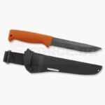 Фиксиран нож Peltonen Knives Sissipuukko M95 PTFE 80CrV2 TPE Orange » Force.BG
