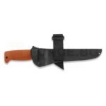 Фиксиран нож Peltonen Knives Sissipuukko M95 PTFE 80CrV2 TPE Orange » Force.BG