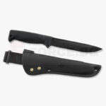 Фиксиран нож Peltonen Knives Sissipuukko M95 PTFE 80CrV2 TPE Orange » Force.BG