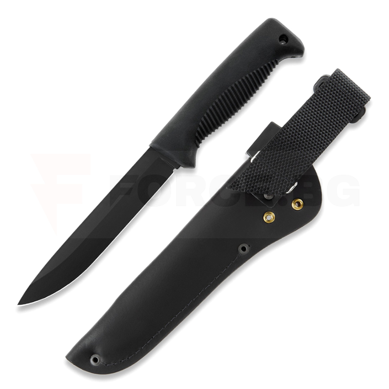 Фиксиран нож Peltonen Sissipuukko M95 PTFE 80CrV2 TPE Black » Force.BG