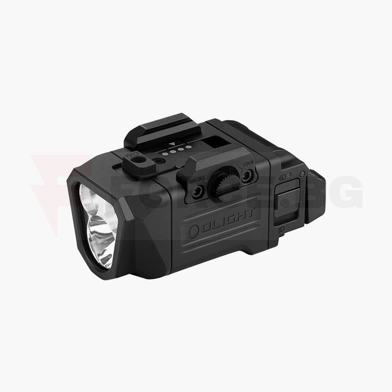 Пистолетен фенер Olight PL X 1200 лумена за оръжие » Force.BG