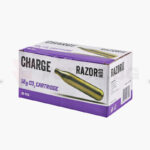 CO2 капсула 12g RazorGun – въглероден диоксид патрон » Force.BG