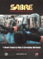 Спрей за самозащита Sabre MK3 Cone 60ml черен » Force.BG