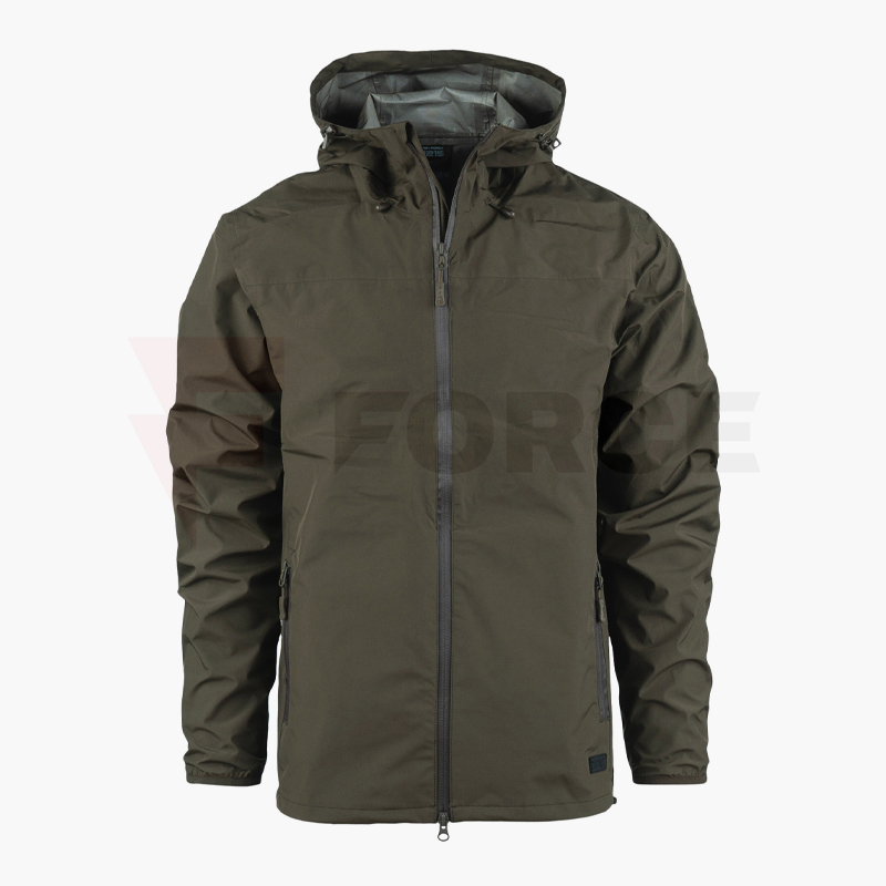 Яке за дъжд TF-2215 Waterproof Hardshell Jacket Зелено » Force.BG