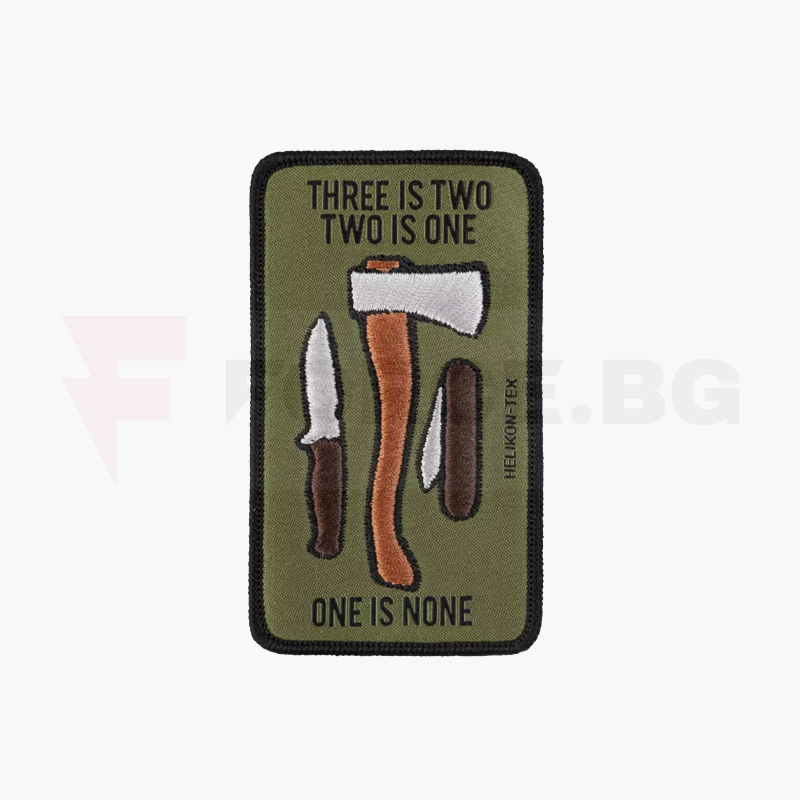 Тактически пач Helikon-Tex One is None Patch » Force.BG