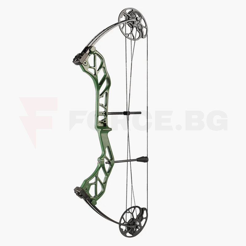 Полиспастен лък TOPOINT STARTING 31 19-60 lbs 320FPS Green FULL SET » Force.BG