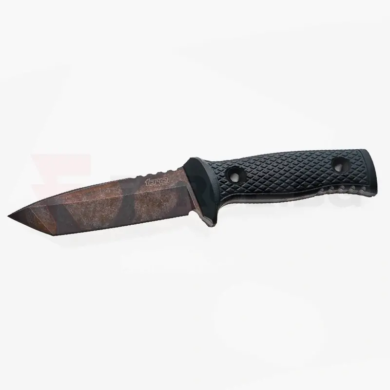Тактически нож TRC M-1XT TANTO Elmax G-10 черен » Force.BG