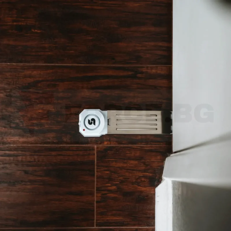Аларма за врата Sabre Door Stop 120 dB преносима » Force.BG