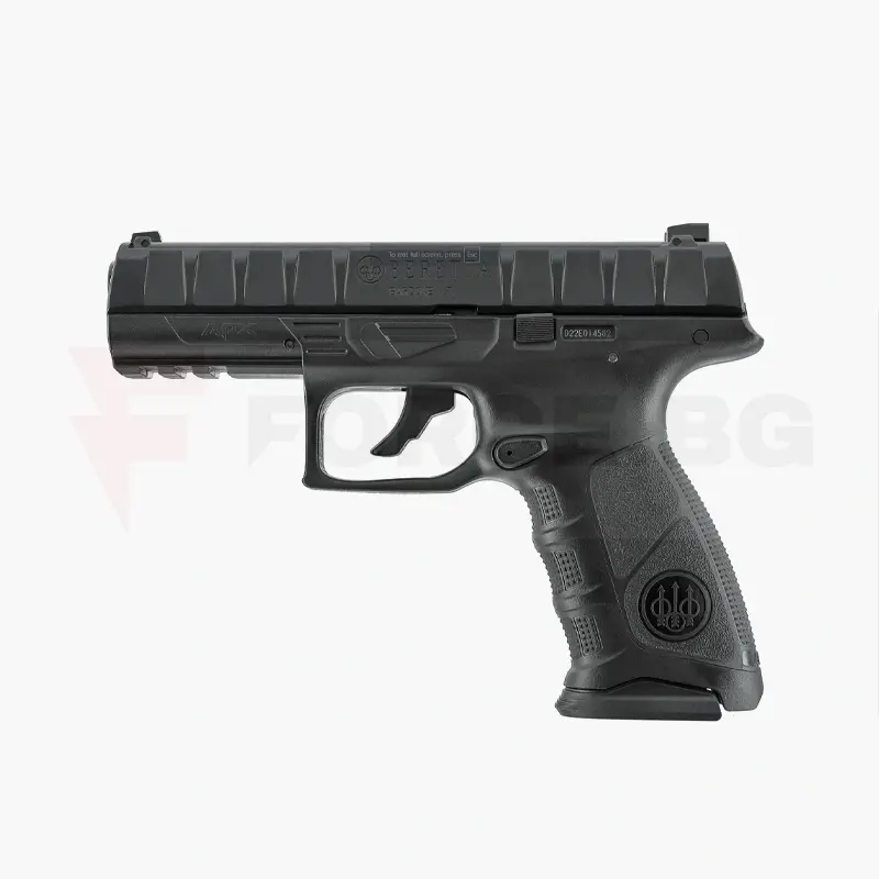 Еърсофт пистолет Umarex Beretta APX 6мм CO₂ Blowback » Force.BG