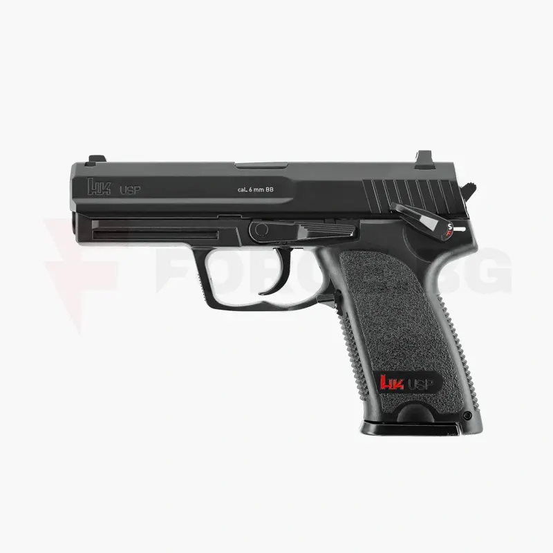 Еърсофт пистолет Umarex Heckler & Koch USP 6мм CO₂ » Force.BG