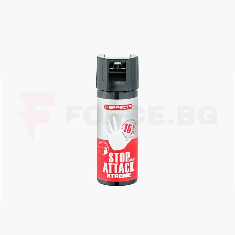 Лютив спрей Walther Perfecta Stop Attack XTreme 50 ml 15% OC » Force.BG