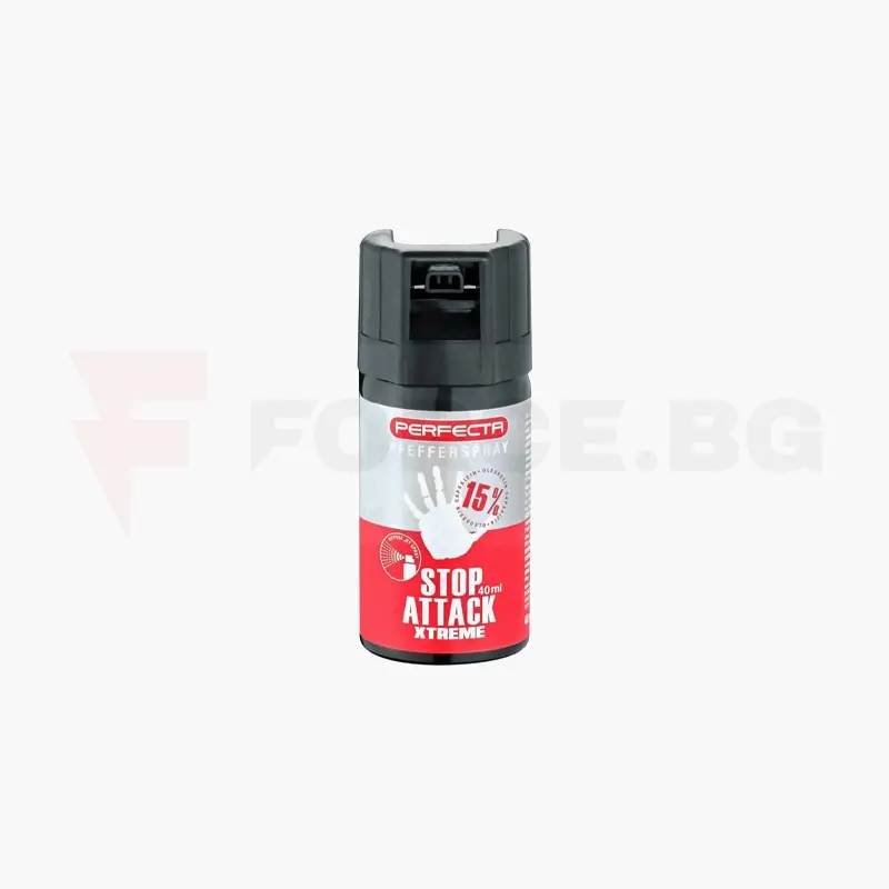 Лютив спрей Walther Perfecta Stop Attack XTreme 40 ml » Force.BG
