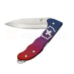 Джобен нож Victorinox Evoke Alox червен/син с алуминиева дръжка » Force.BG