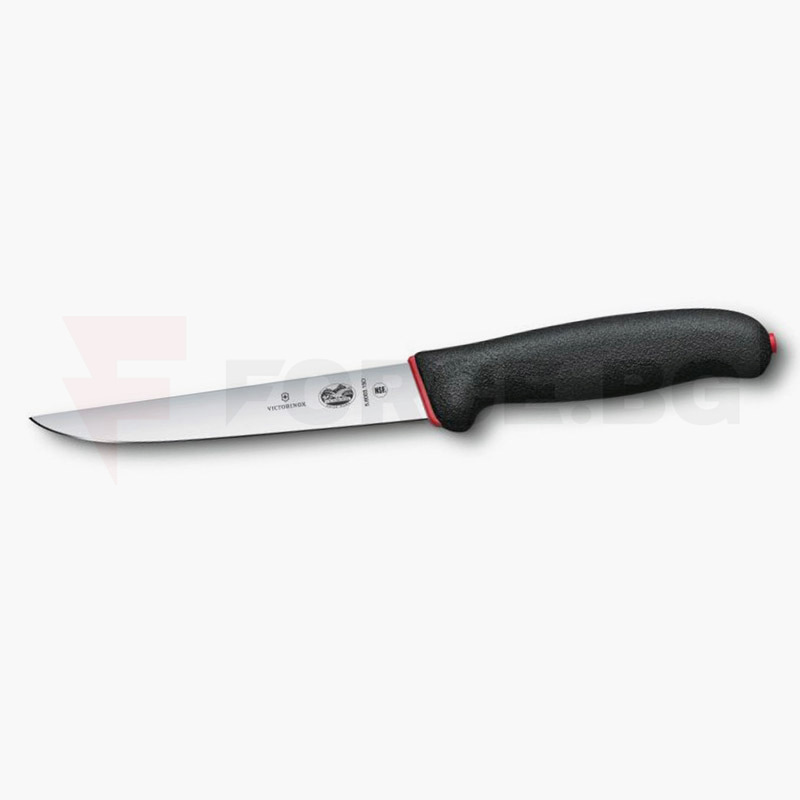 Кухненски нож за обезкостяване Victorinox Fibrox Dual Grip 150мм, черен » Force.BG