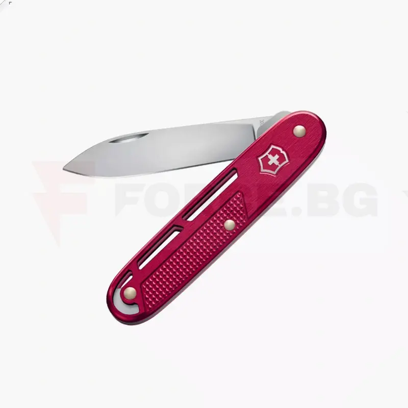 Сгъваем нож Victorinox Onefold Alox червен 93мм » Force.BG